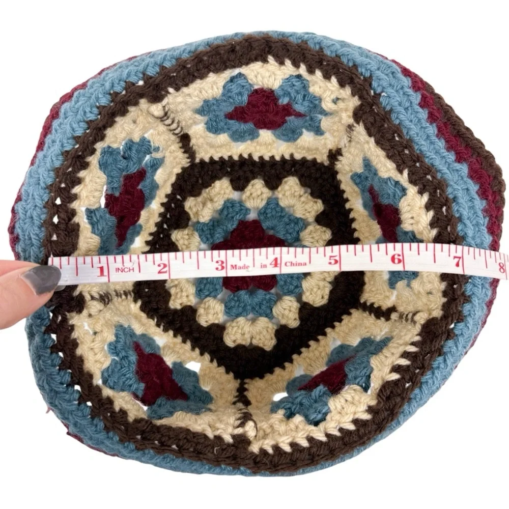 Handmade crochet granny